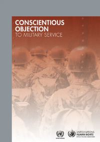 Book Cover for Conscientious Objection to Military Service by United Nations