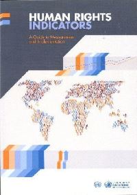 Book Cover for Human Rights Indicators by United Nations