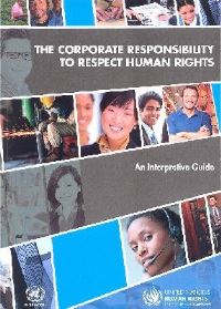 Book Cover for The Corporate Responsibility to Respect Human Rights by United Nations