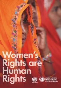 Book Cover for Women's Rights Are Human Rights by United Nations