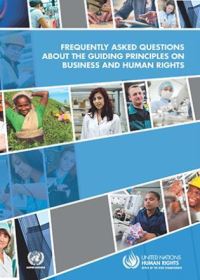 Book Cover for Frequently Asked Questions About the Guiding Principles on Business and Human Rights by United Nations