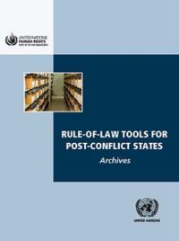 Book Cover for Rule-of-Law Tools for Post-Conflict States by United Nations