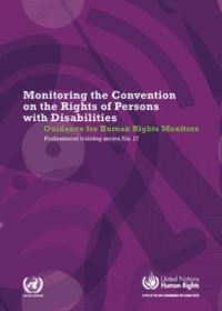 Book Cover for Monitoring the Convention of the Rights of Persons With Disabilities by United Nations