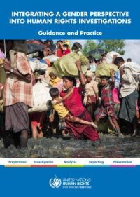 Book Cover for Integrating a Gender Perspective Into Human Rights Investigations by United Nations