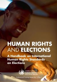 Book Cover for Human Rights and Elections by United Nations