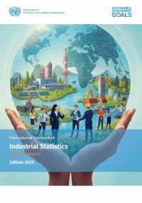 Book Cover for International Yearbook of Industrial Statistics 2025 by United Nations Industrial Development Organization
