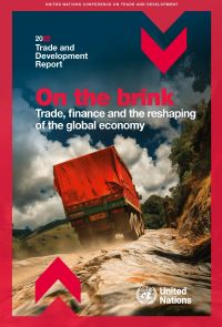 Book Cover for Trade and Development Report 2025 by United Nations Conference on Trade and Development