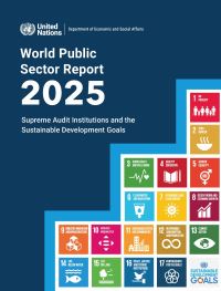 Book Cover for World Public Sector Report 2025 by United Nations Department for Economic and Social Affairs