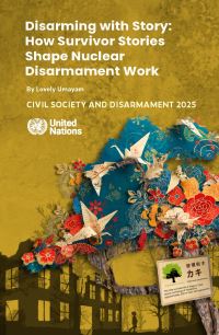 Book Cover for Civil Society and Disarmament 2025 by United Nations Office of Disarmament Affairs