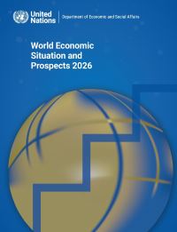 Book Cover for World Economic Situation and Prospects 2026 by United Nations Department for Economic and Social Affairs