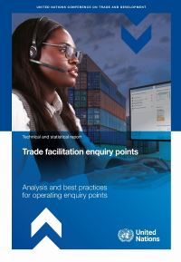 Book Cover for Trade Facilitation Enquiry Points by United Nations Conference on Trade and Development