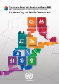 Book Cover for Report of the Inter-Agency Task Force on Financing for Development 2026 by United Nations Department for Economic and Social Affairs