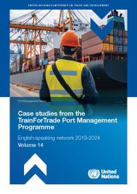 Book Cover for Port Management Series Volume 14: English-Speaking Network 2019-2024 by United Nations Conference on Trade and Development