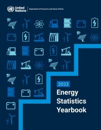 Book Cover for Energy Statistics Yearbook 2023 by United Nations Department of Economic and Social Affairs