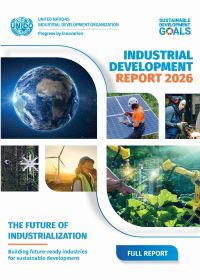 Book Cover for Industrial Development Report 2026 by United Nations Industrial Development Organization