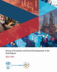 Book Cover for Survey of Economic and Social Developments in the Arab Region 2023-2024 by United Nations Economic and Social Commission for Western Asia