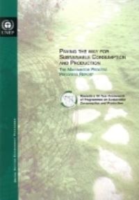 Book Cover for Paving the Way for Sustainable Consumption and Production by United Nations