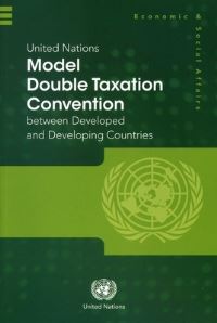 Book Cover for United Nations Model Double Taxation Convention Between Developed and Developing Countries by United Nations