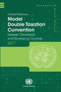 Book Cover for United Nations Model Double Taxation Convention Between Developed and Developing Countries by United Nations, United Nations