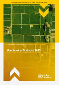 Book Cover for UNCTAD Handbook of Statistics 2025 by United Nations Conference on Trade and Development