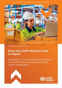 Book Cover for From Non-Tariff Measures Data to Impact by United Nations Conference on Trade and Development