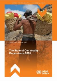 Book Cover for State of Commodity Dependence 2025 by United Nations Conference on Trade and Development