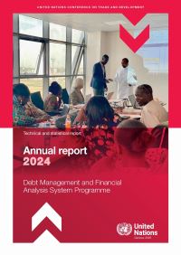 Book Cover for Debt Management and Financial Analysis System Programme Annual Report 2024 by United Nations Conference on Trade and Development