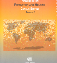 Book Cover for Handbook on Population and Housing Census Editing by United Nations