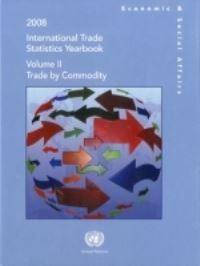 Book Cover for 2008 International Trade KCHS Yearbook by United Nations