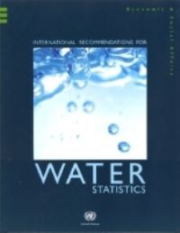 Book Cover for International Recommendations for Water Statistics by United Nations