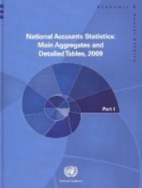 Book Cover for National Accounts Statistics 2009 (Five-Volume Set) by United Nations