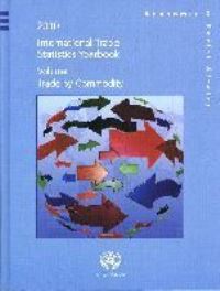 Book Cover for International Trade Statistics Yearbook 2010 by United Nations