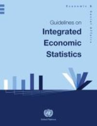 Book Cover for Guidelines on Integrated Economic Statistics by United Nations