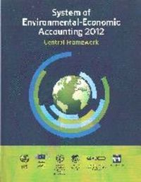 Book Cover for System of Environmental-Economic Accounting Central Framework by United Nations