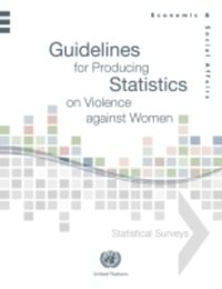 Book Cover for Guidelines for Producing Statistics on Violence Against Women by United Nations