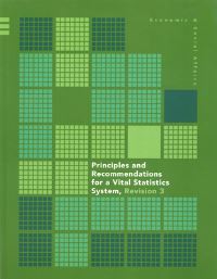 Book Cover for Principles and Recommendations for a Vital Statistics System, Revision 3 by United Nations