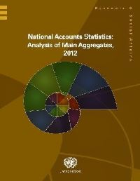Book Cover for National Accounts Statistics by United Nations 
