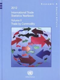 Book Cover for International Trade Statistics Yearbook 2012, Volume II by United Nations Department of Economic and Social Affairs