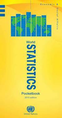 Book Cover for World Statistics Pocketbook 2015 by United Nations