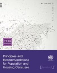 Book Cover for Principles and Recommendations for Population and Housing Censuses by United Nations