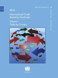 Book Cover for International Trade Statistics Yearbook 2014. Volume 1 Trade by Country by United Nations