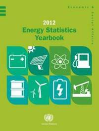 Book Cover for Energy Statistics Yearbook 2012 by United Nations