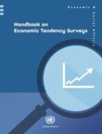 Book Cover for Handbook on Economic Tendency Surveys by United Nations