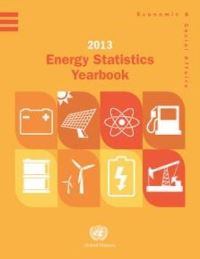 Book Cover for Energy Statistics Yearbook 2013 by United Nations