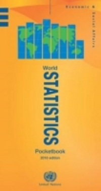 Book Cover for World Statistics Pocketbook 2016 by United Nations