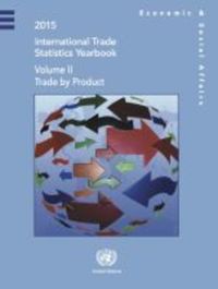 Book Cover for International Trade Statistics Yearbook 2015 Volume 2 by United Nations