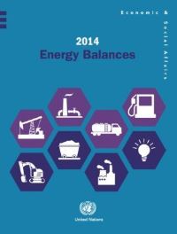 Book Cover for 2014 Energy Balances by United Nations Department of Economic and Social Affairs