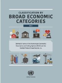Book Cover for Classification by Broad Economic Categories Rev.5 by United Nations, United Nations