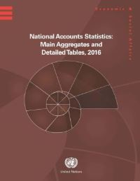 Book Cover for National Account Statistics, 5 Volume Set by United Nations Department for Economic and Social Affairs