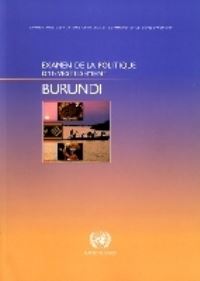 Book Cover for Examen De La Politique D'investissement by United Nations